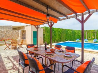 Villa Vilafranca de Bonany Enregistrement extérieur 11