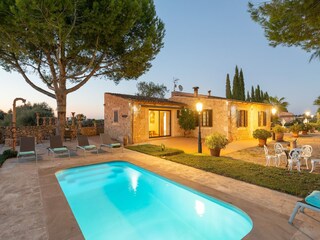 Villa Vilafranca de Bonany Registrazione all'aperto 12