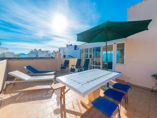 Appartement Pollensa Buitenaudio-opname 4