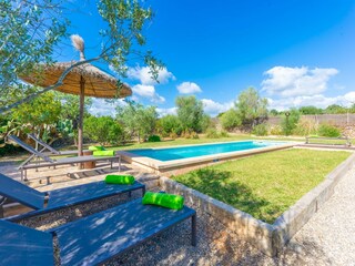 Villa Santa Margalida Enregistrement extérieur 6