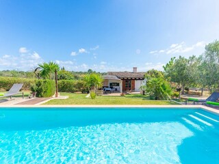 Villa Santa Margalida Grabación al aire libre 14