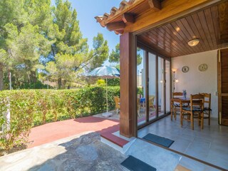 Appartement Pollensa Buitenaudio-opname 6