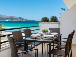Apartamento Alcudia Grabación al aire libre 5