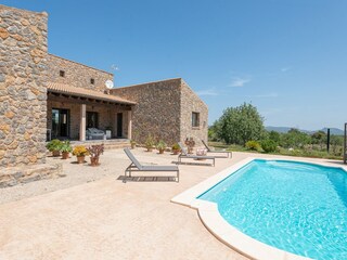 Villa Artà Grabación al aire libre 5