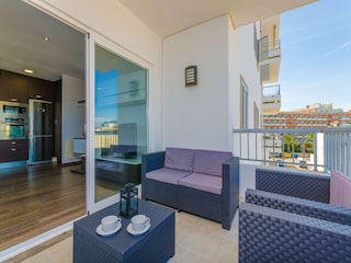 Apartment Can Picafort Außenaufnahme 3