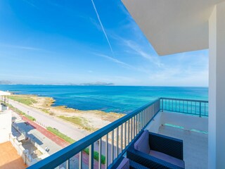 Appartement Can Picafort Buitenaudio-opname 8