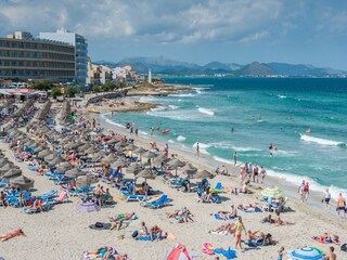 Apartment Can Picafort Umgebung 34