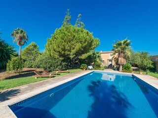 Villa Porreres Registrazione all'aperto 20