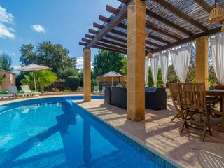 Villa Cas Concos Grabación al aire libre 3