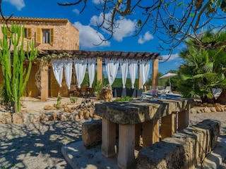 Villa Cas Concos Outdoor Recording 5