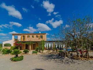 Villa Cas Concos Registrazione all'aperto 9