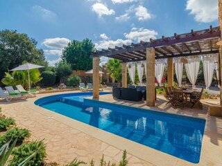 Villa Cas Concos Grabación al aire libre 12