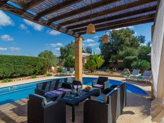 Villa Cas Concos Buitenaudio-opname 18