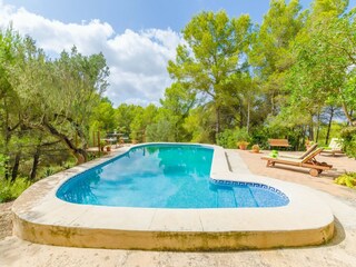 Villa Felanitx Grabación al aire libre 2