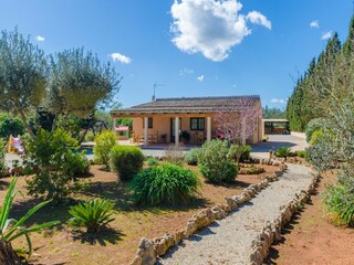 Casa de vacaciones Sencelles Grabación al aire libre 13