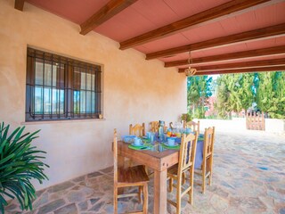 Casa de vacaciones Sencelles Grabación al aire libre 18