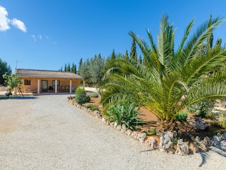 Ferienhaus Sencelles Außenaufnahme 9