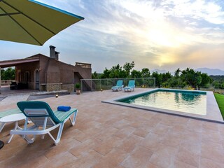 Villa Can Picafort Outdoor Recording 13