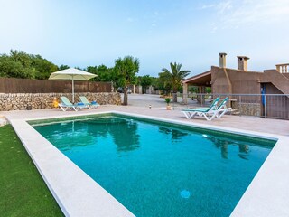 Villa Can Picafort Buitenaudio-opname 3