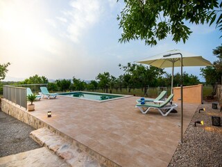 Villa Can Picafort Buitenaudio-opname 6