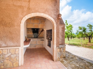 Villa Can Picafort Outdoor Recording 7