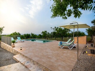 Villa Can Picafort Grabación al aire libre 6