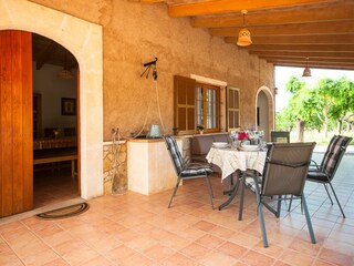 Villa Can Picafort Buitenaudio-opname 16