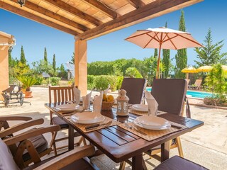 Villa Biniali Grabación al aire libre 4