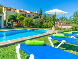 Villa Pollensa Buitenaudio-opname 7