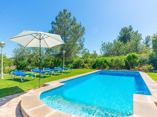 Villa Pollensa Buitenaudio-opname 9