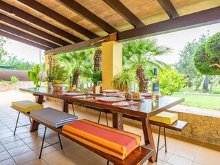 Villa Pollensa Grabación al aire libre 10