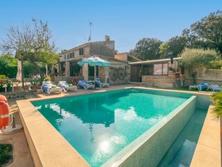 Villa Sineu Buitenaudio-opname 11