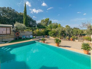 Villa Sineu Buitenaudio-opname 6