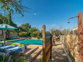 Villa Sineu Buitenaudio-opname 7