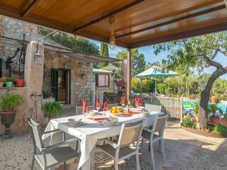Villa Sineu Buitenaudio-opname 8