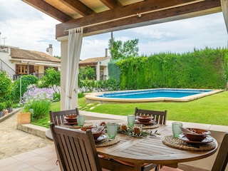 Apartment Mancor de la Vall Außenaufnahme 14