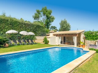 Apartment Mancor de la Vall Außenaufnahme 66