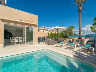 Villa Sineu Außenaufnahme 7