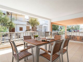 Apartment Can Picafort Außenaufnahme 4