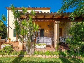 Ferienhaus Pollensa Außenaufnahme 4