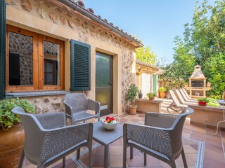 Ferienhaus Pollensa Außenaufnahme 9