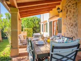Ferienhaus Pollensa Außenaufnahme 4