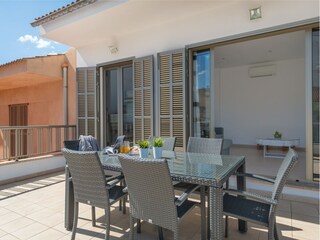 Apartment Can Picafort Außenaufnahme 3