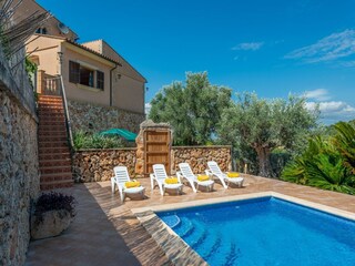 Villa Costitx Grabación al aire libre 7