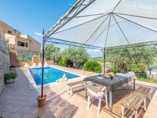 Villa Costitx Outdoor Recording 12