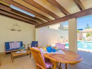 Villa Ariany Grabación al aire libre 11