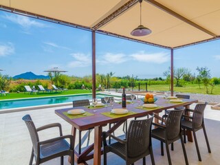 Villa Son Macià Grabación al aire libre 11