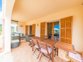 Villa Artà Buitenaudio-opname 9