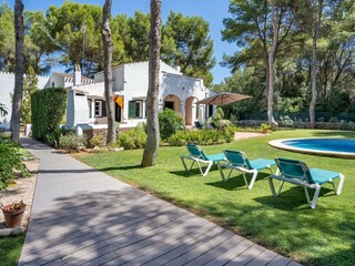 Villa Binibequer Enregistrement extérieur 6