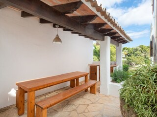 Villa Cala D'Or Grabación al aire libre 9